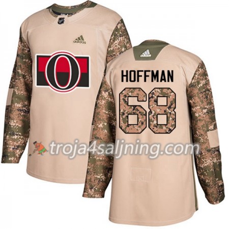 Ottawa Senators tröja Mike Hoffman 68 Adidas 2017-2018 Camo Veterans Day Practice Authentic - NHL Tröjor Herr Ottawa Senators tröja Mike Hoffman 68 Adidas 2017-2018 Camo Veterans Day Practice Authentic - NHL Tröjor Herr